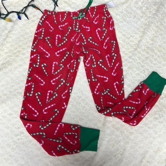 Zoe & Bella Candy Cane Pajama No Hat Size S NWOT. (S025) - Picture 3 of 8